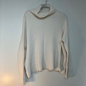 Vince Oversized Turtleneck Sweater